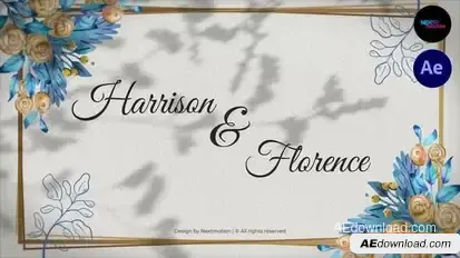 Wedding Invitation Openers template preview