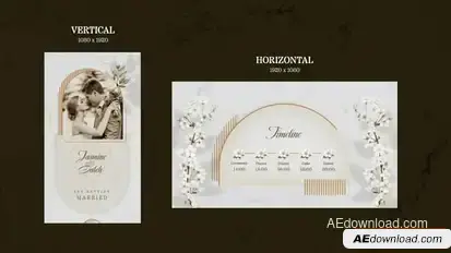 Wedding Invitation Openers template preview