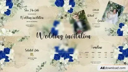 Wedding Invitation Openers template preview