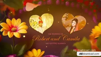 Videohive Wedding Invitation 51088493 Openers template preview