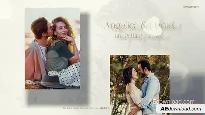 Wedding Invitation Openers template preview