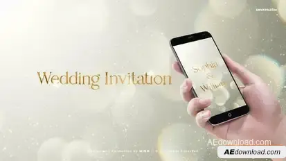 Wedding Invitation Openers template preview