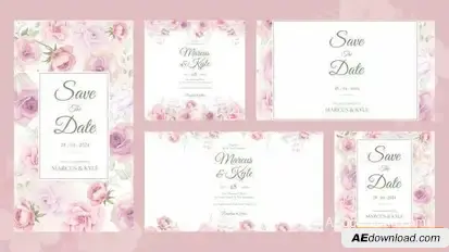 Wedding Invitation Openers template preview