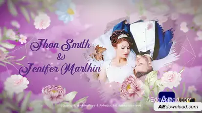 Wedding Invitation Openers template preview