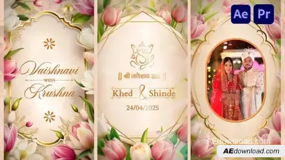 Videohive Wedding Invitation 56957337 Openers template preview