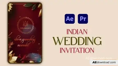Videohive Wedding Invitation 57108431 Openers template preview