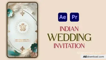 Videohive Wedding Invitation 57161494 Openers template preview