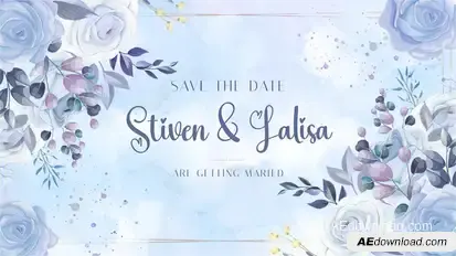 Wedding Invitation Intro Titles template preview