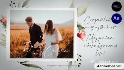 Wedding Invitation Openers template preview