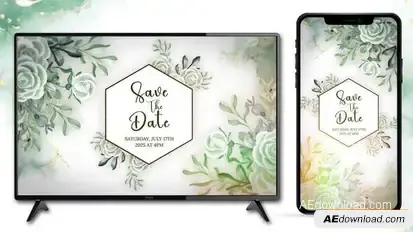 Videohive Wedding Invitation 57943242 Openers template preview