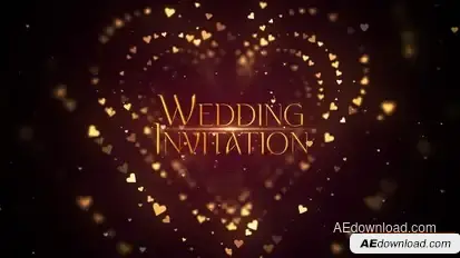 Wedding Invitation Opener Openers template preview