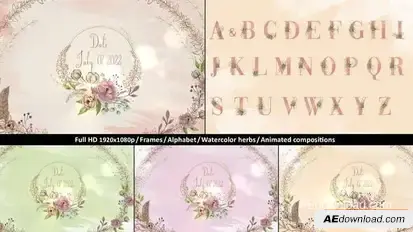 Wedding Invitation Pack 2 Openers template preview