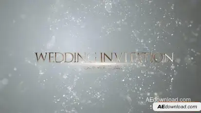 Wedding Invitation | Romantic Love Slideshow Openers template preview