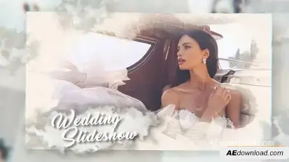Wedding Love Slideshow Openers template preview