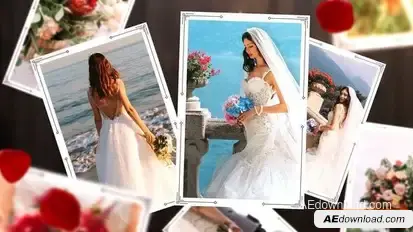 Wedding Memories  Slideshow Openers template preview
