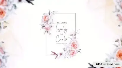 Wedding Opener Openers template preview