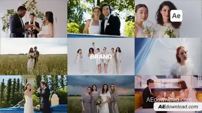 Wedding Opener Intro Openers template preview