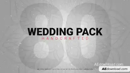 Wedding Pack 80+ Handcrafted Titles template preview
