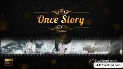 Wedding Photo Gallery Video Displays template preview
