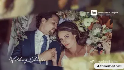 Wedding Photo Slideshow Video Displays template preview
