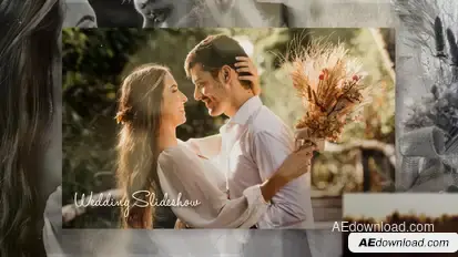 Slideshow - Wedding  Slideshow broadcast-packages template preview