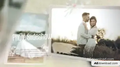Videohive Wedding Photo Slideshow 56282312 Openers template preview