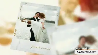 Wedding Photo Slideshow Openers template preview