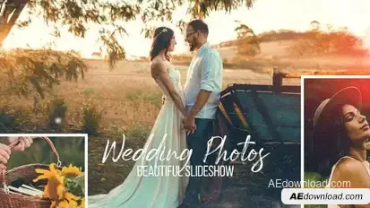 Wedding Photos - Beautiful Slideshow Openers template preview