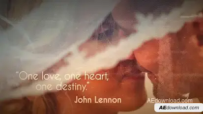 Wedding Quotes Slideshow Openers template preview