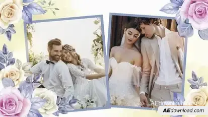 Wedding Slideeshow Openers template preview