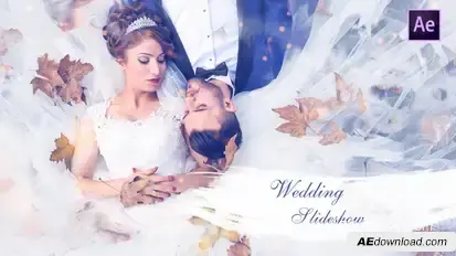 Wedding Slideshow Openers template preview