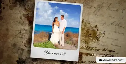 Wedding Slideshow Video Displays template preview