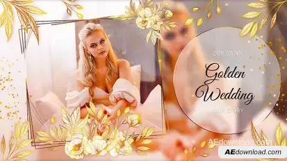 Wedding Slideshow Video Displays template preview