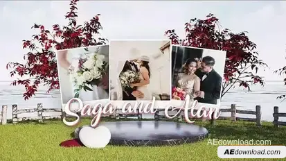 Wedding Slideshow Openers template preview