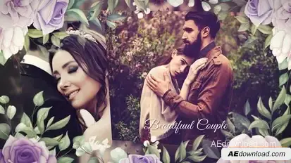 Wedding Slideshow Openers template preview