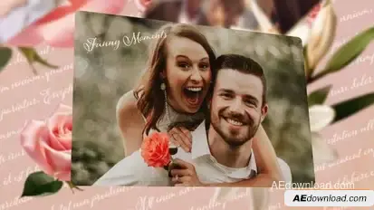 Wedding Slideshow Openers template preview