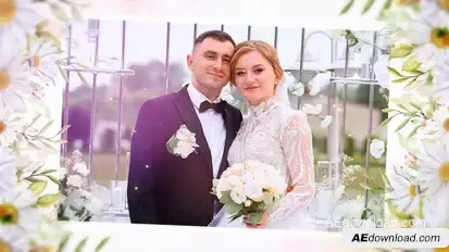 Wedding Slideshow Openers template preview