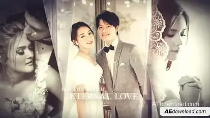 Wedding Slideshow | Beautiful Love Story Video Displays template preview