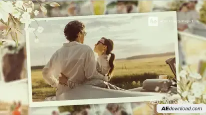Wedding Slideshow | Love Story Video Displays template preview