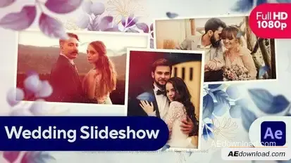 Videohive Wedding Slideshow || Photo Slideshow Video Displays template preview