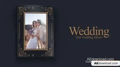 Wedding Slideshow V2 Openers template preview