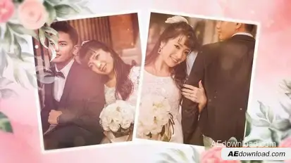 Wedding Slideshow V4 Openers template preview
