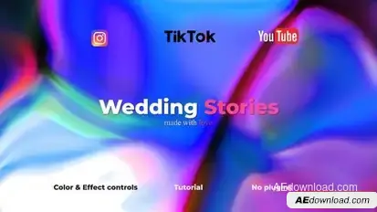 Wedding Stories Openers template preview