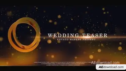 Wedding Teaser Openers template preview