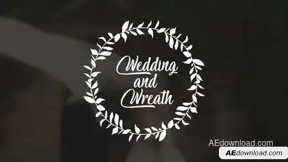 Wedding Titles Titles template preview