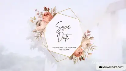 Wedding Titles Openers template preview