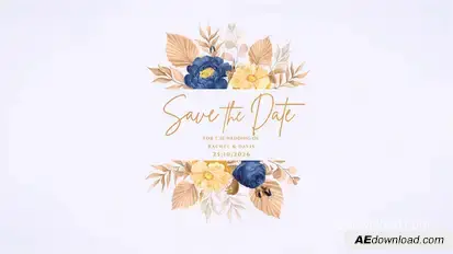 Wedding Titles Openers template preview