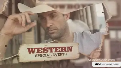 Western Opener Openers template preview