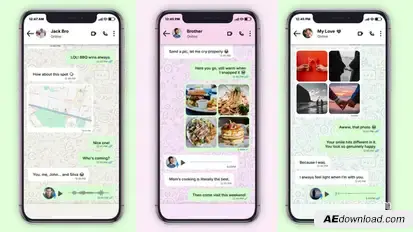 Whats App Message Openers template preview