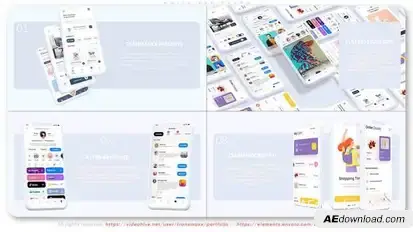 White App Promo Product Promo template preview